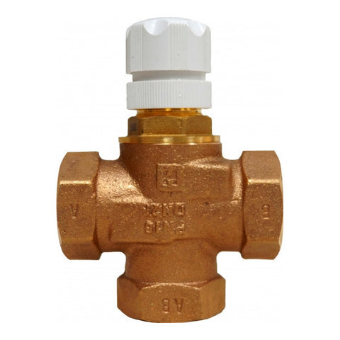 Honeywell 3 járatú keverő/osztószelep 5/4" km PN16 2…120°C kvs=5