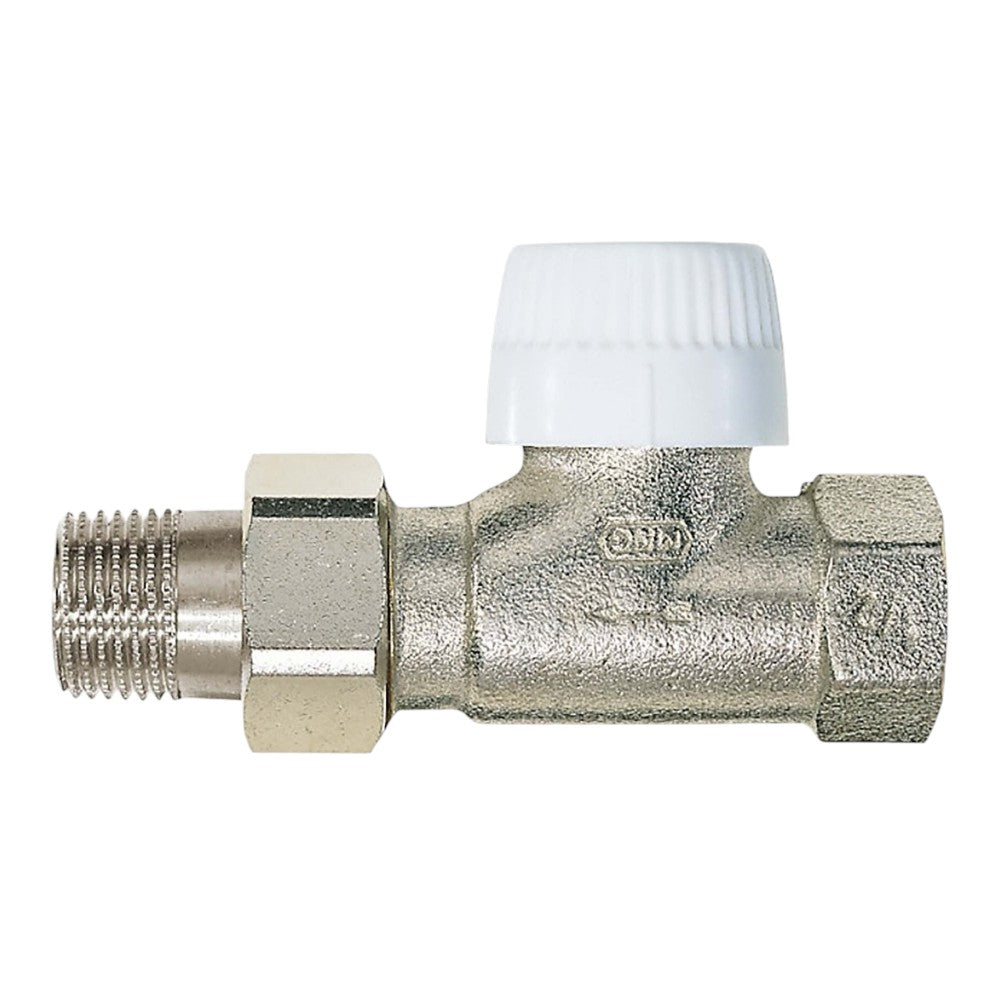 Honeywell termosztatikus radiátorszelep 1/2" egyenes UBG típusú kvs=1,85