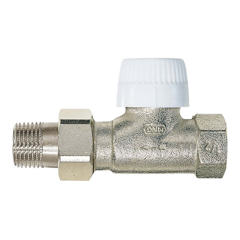 Honeywell termosztatikus radiátorszelep 1/2" egyenes UBG típusú kvs=1,85