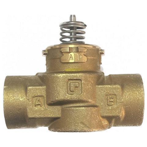 Honeywell 1-utú nyit/zár- és szabályzószelep 3/4" BM