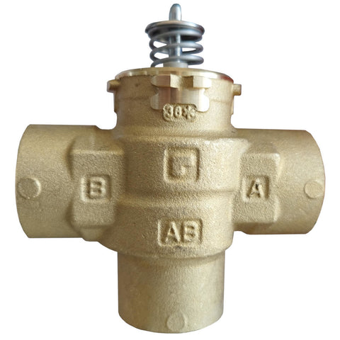 Honeywell 2-utú váltó- és szabályozó szelep 3/4" BM