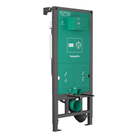 Hansgrohe iFrame universal WC tartály, falsík alatti 1120, fali rögzítésű WC-hez