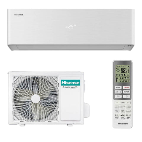 Hisense Energy Pro X mono split klíma szett 3.5 kW