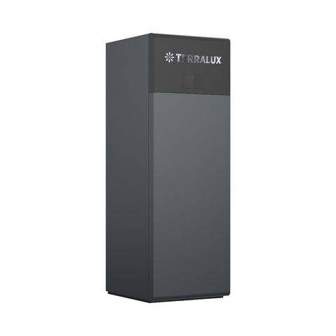 TERRALUX Hi-Master V 9 monoblokkos hőszivattyú szett,R290, 1fázis, 9,33kW+HT10 inox tároló 200L
