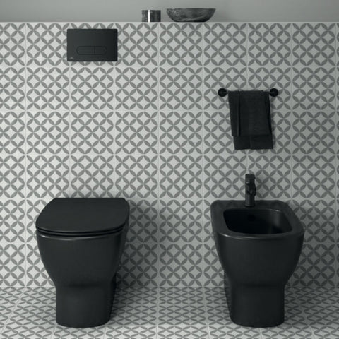 Ideal Standard Oleas M3 WC tartály nyomólap, matt fekete