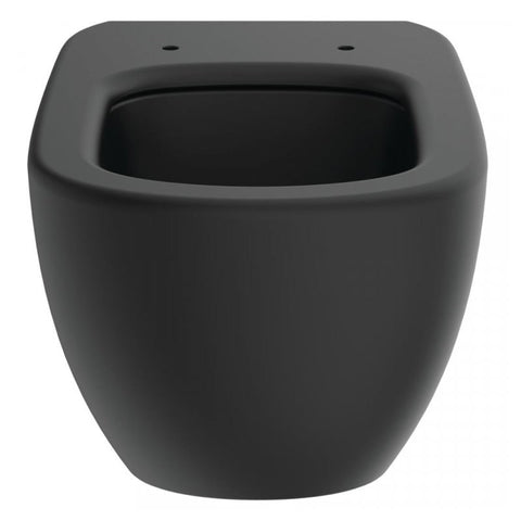 Ideal Standard Tesi WC csésze fali, mélyöblítésű, matt fekete