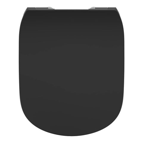 Ideal Standard Tesi WC ülőke, Soft Close, matt fekete