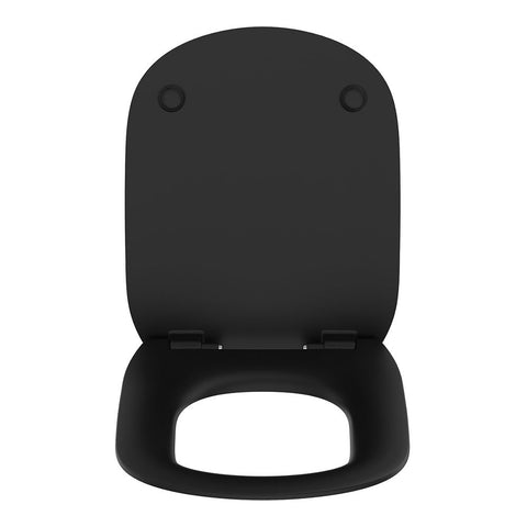 Ideal Standard Tesi WC ülőke, Soft Close, matt fekete