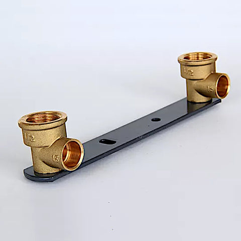 Réz Falikorongpár 15-cm alaplapos