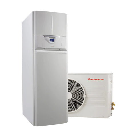 Immergas Magis Hercules Pro 6 split hőszivattyú előszerelt HMV tárolóval, 1 fázis