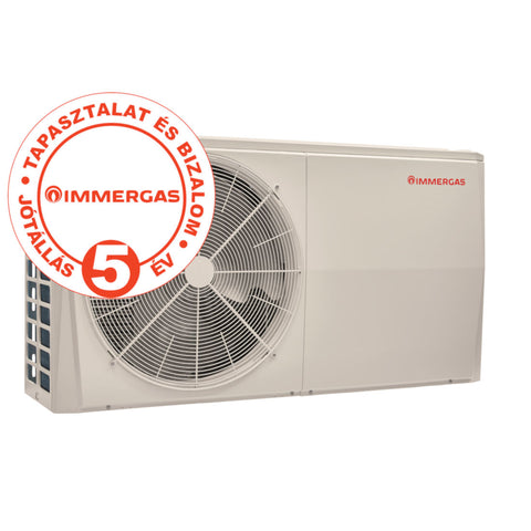 Immergas Magis M 14 T monoblokkos, levegő-víz hőszivattyú, 3 fázis