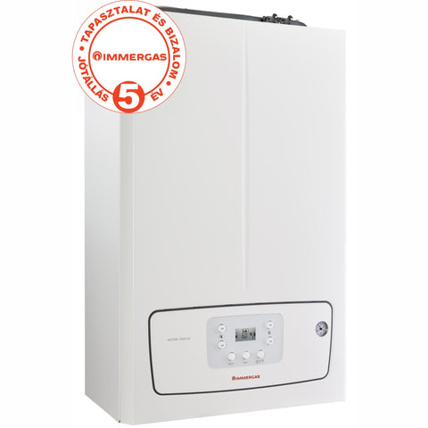 Immergas Victrix Tera V2 35 Plus kondenzációs gázkazán, fűtő 32 kW