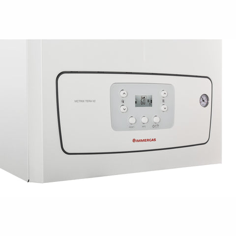 Immergas Victrix Tera V2 35 Plus kondenzációs gázkazán, fűtő 32 kW