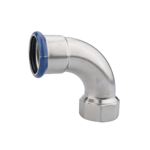Install Inox AquaPress könyök 90 BM 28-3/4" (316L)
