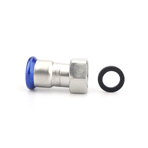 Install Inox AquaPress félhollander 22-1" (316L)