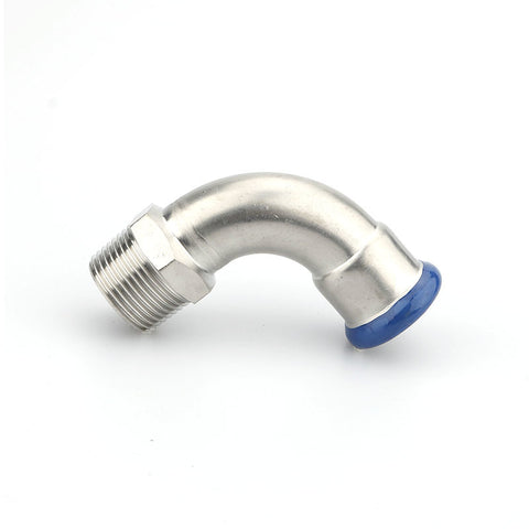 Install Inox AquaPress könyök 90 KM 18-1/2" (316L)