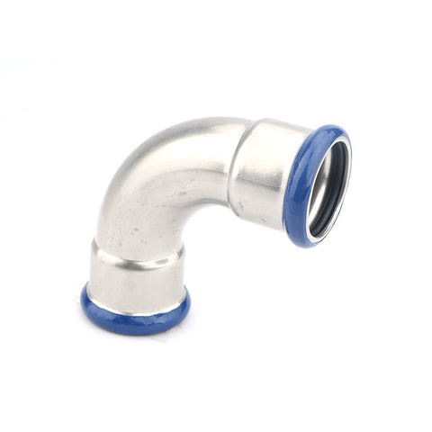 Install Inox AquaPress könyök 90 BB 76 (316L)