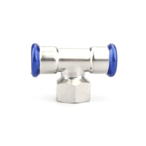 Install Inox AquaPress BM T-idom 35-1/2"-35 (316L)