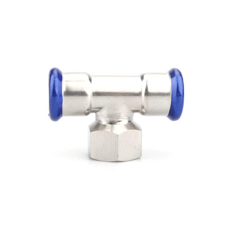 Install Inox AquaPress BM T-idom 76-3/4"-76 (316L)