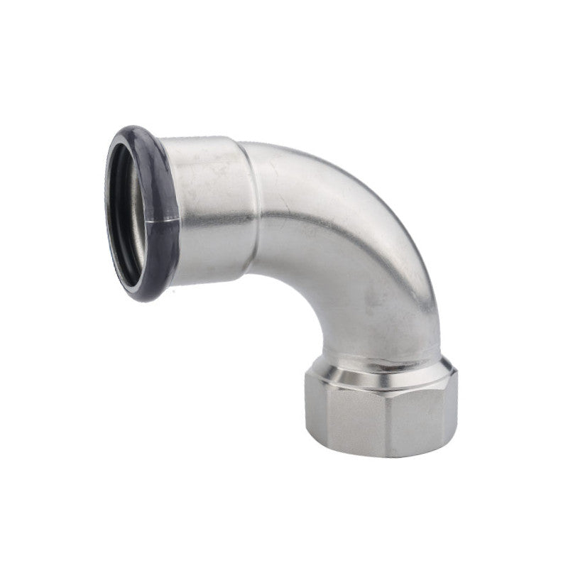 Install Inox TempPress könyök 90 BM 35-5/4" (304)