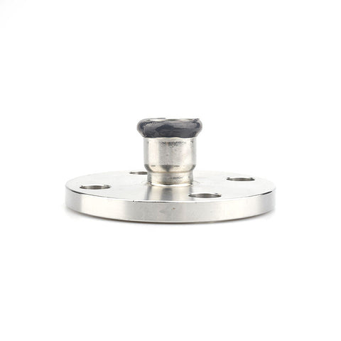 Install Inox TempPress karima NA100-108 PN10/16 (304)