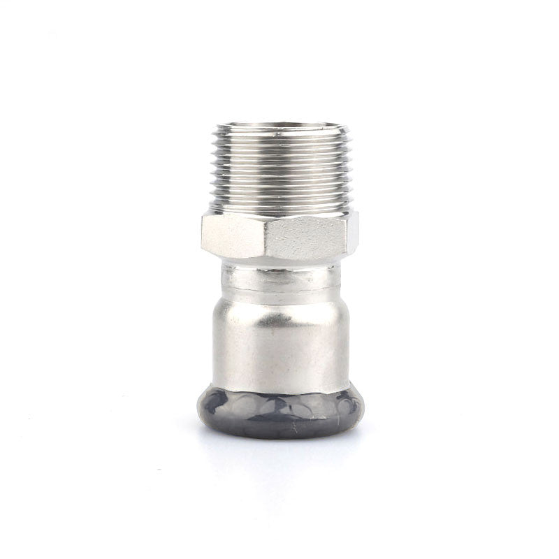 Install Inox TempPress átmenet KM 15-1/2" (304)