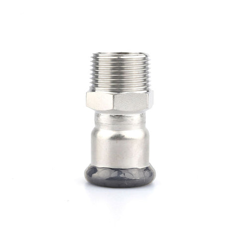 Install Inox TempPress átmenet KM 54-6/4" (304)