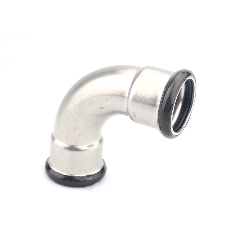 Install Inox TempPress könyök 90 BB 22 (304)