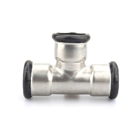 Install Inox TempPress T-idom 28-28-28 (304)