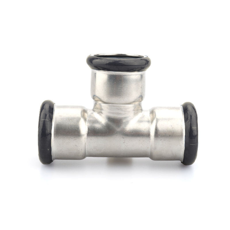 Install Inox TempPress T-idom 76-76-76 (304)