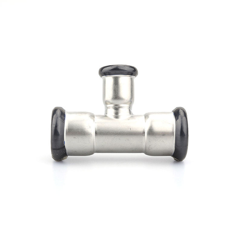 Install Inox TempPress T-idom szűkített 89-35-89 (304)