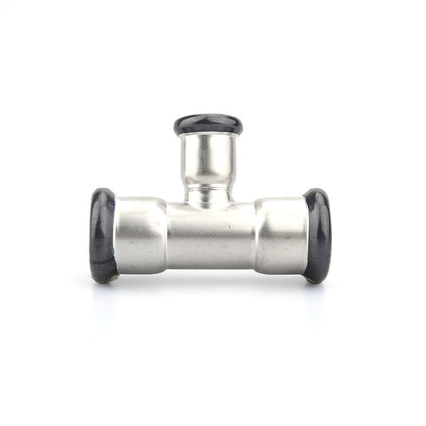 Install Inox TempPress T-idom szűkített 89-42-89 (304)