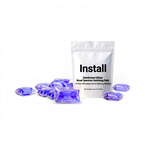 Install Deep Infect Air Pro Pods klíma fertőtlenítő kapszula 5ml/kapszula/1l vízhez (25db/csomag)