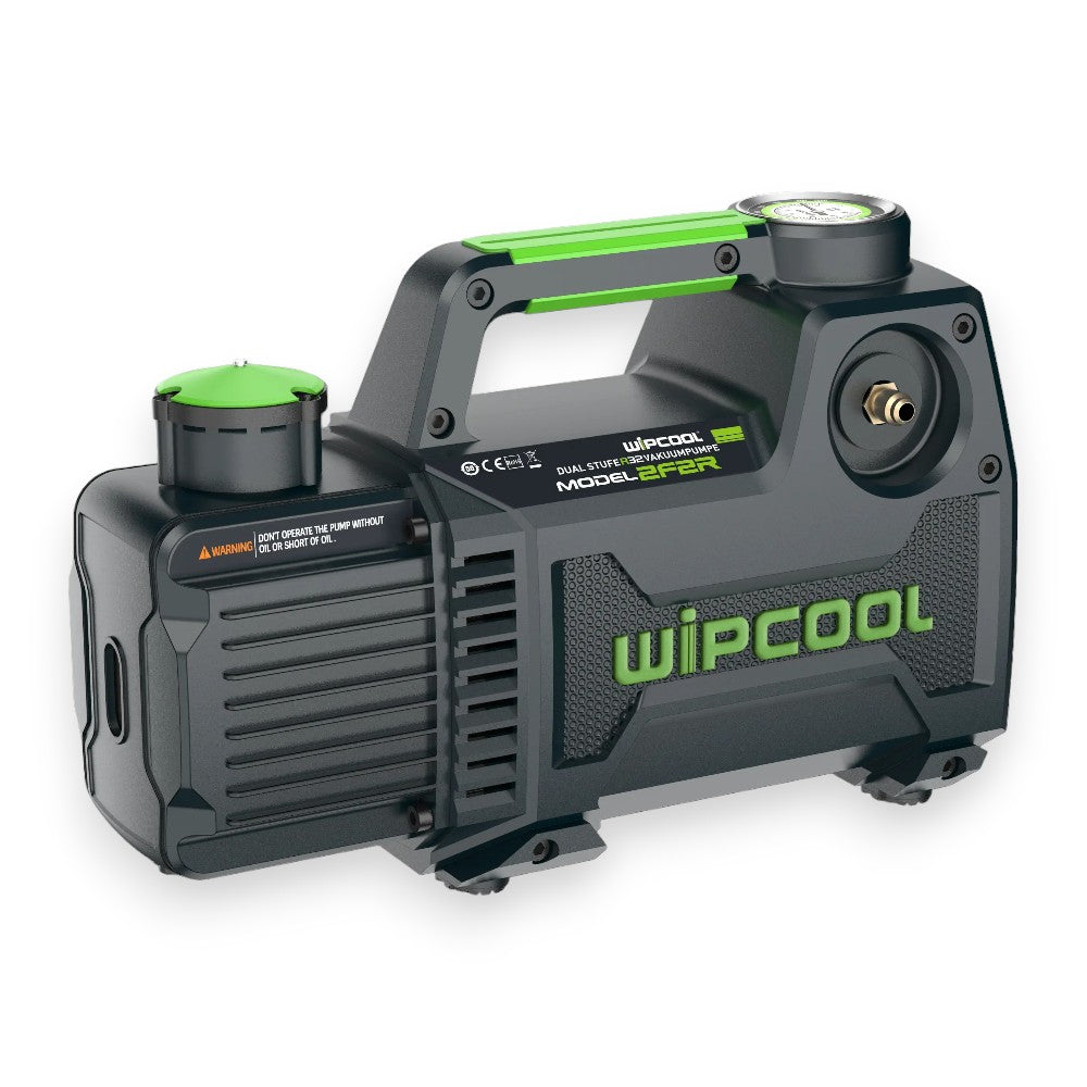Wipcool vákuumszivattyú, 230V 142l/min 5CFM R32, 230V