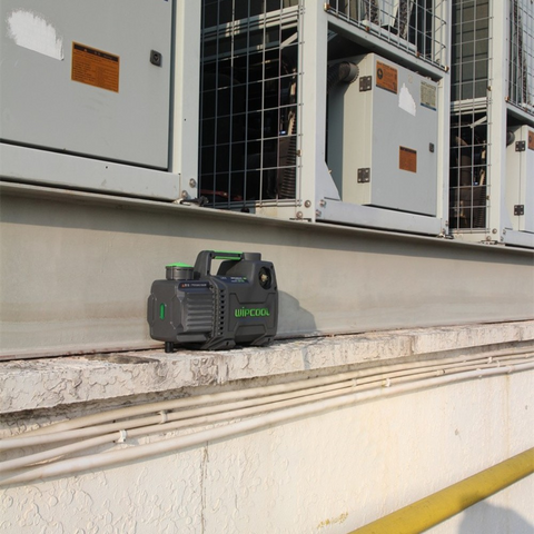 Wipcool vákuumszivattyú, 230V 142l/min 5CFM R32, 230V