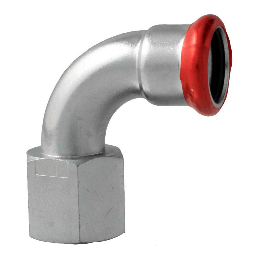 Install Steel TechPress könyök 90 BM 22-3/4" (szénacél)