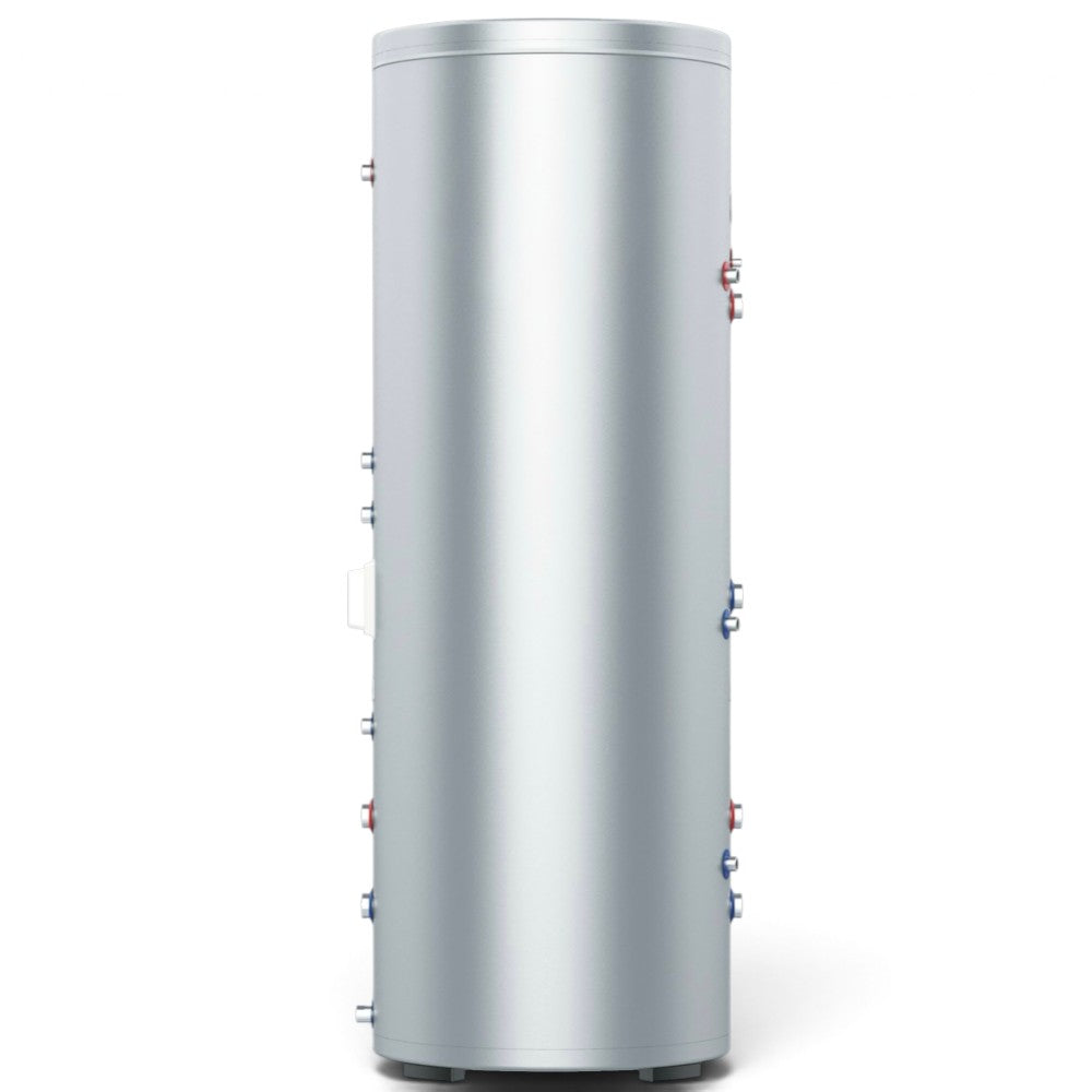 Install Watex Terra Inox indirekt kombi tároló 250/80 l, 2 kW fűtőbetéttel, SUS316 inox tartállyal