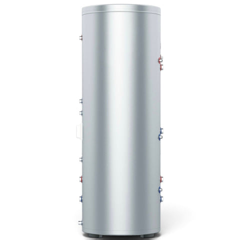 Install Watex Terra Inox indirekt kombi tároló 250/80 l, 2 kW fűtőbetéttel, SUS316 inox tartállyal