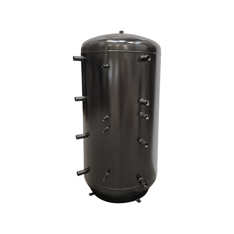 Install Storax HS puffertároló, 1500l, D=1000mm hőcserélő nélkül