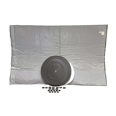 Install Storax HS puffertároló szigetelés 2000l (univerzális)