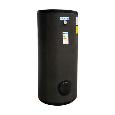 Install Watex Terra indirekt tároló hőszivattyúhoz, 500 liter, 1 hőcserélős (5,27 m2), PU szigetelés