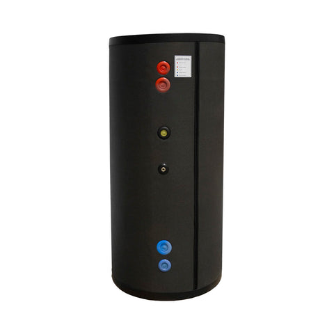 Install Watex indirekt tároló, 500l PU szigeteléssel, (hőcserélő 1,98 m2)