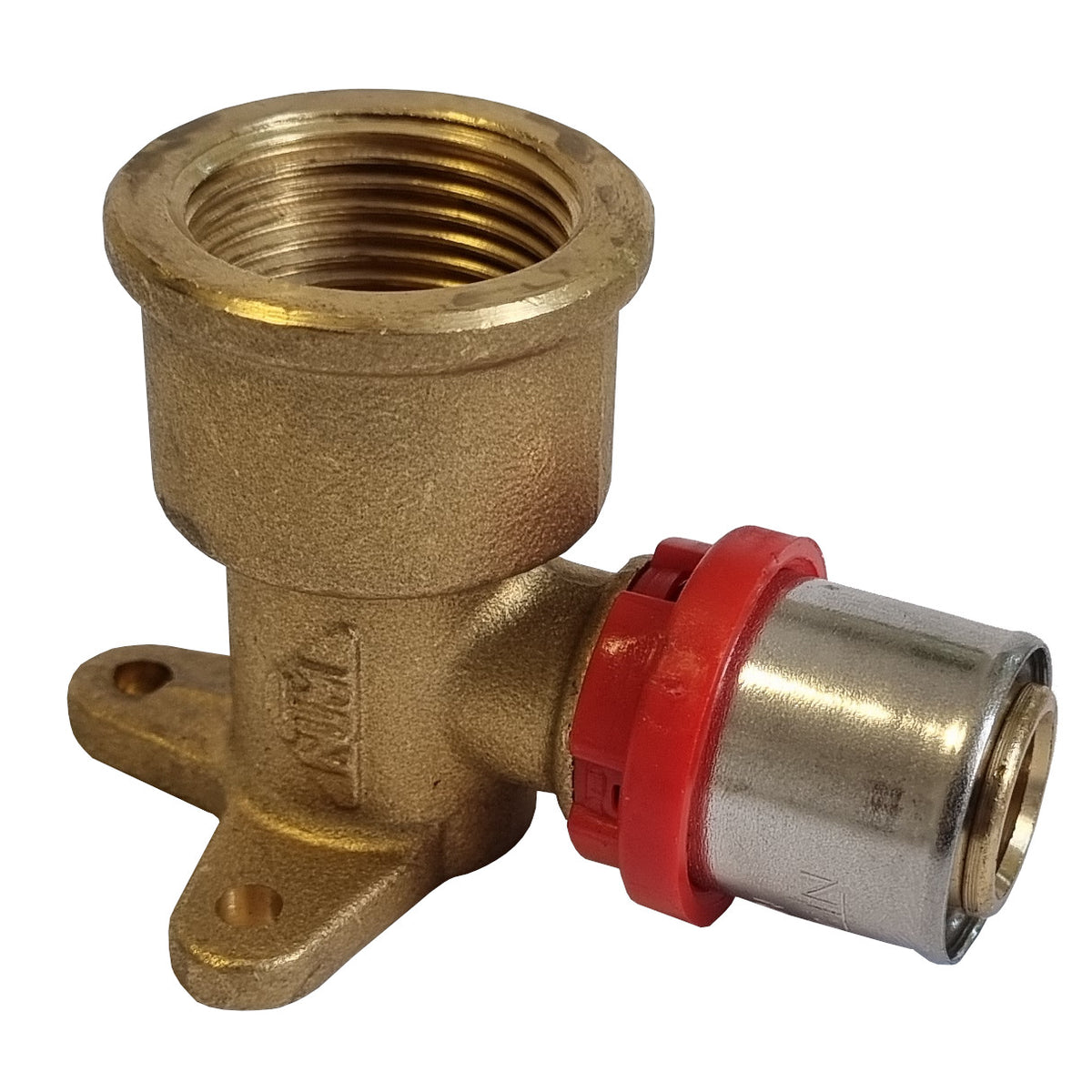 Install Alpex press falikorong 16-1/2 "