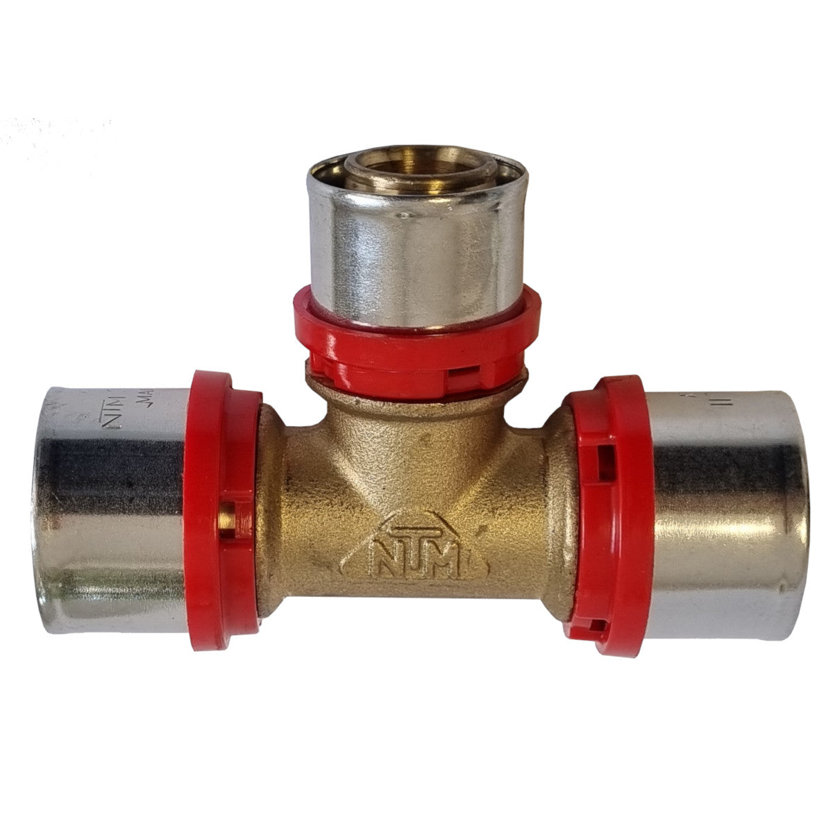 Install Alpex press T-idom Szűkített 32-20-32