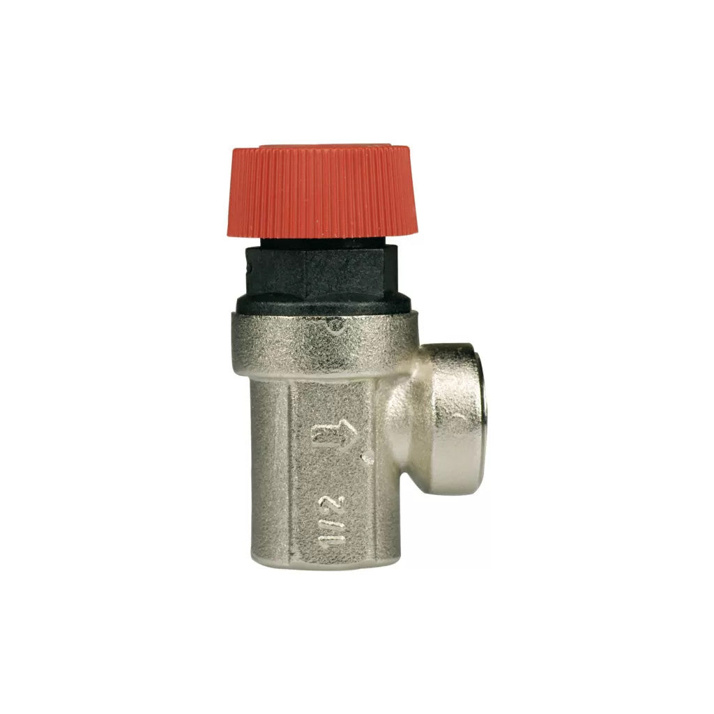 Bizt. szelep 1/2" 2.5 bar