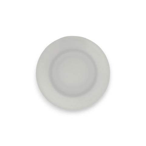 Jika Pure szappantartó, fali, üveg betéttel, 11cm, krómozott