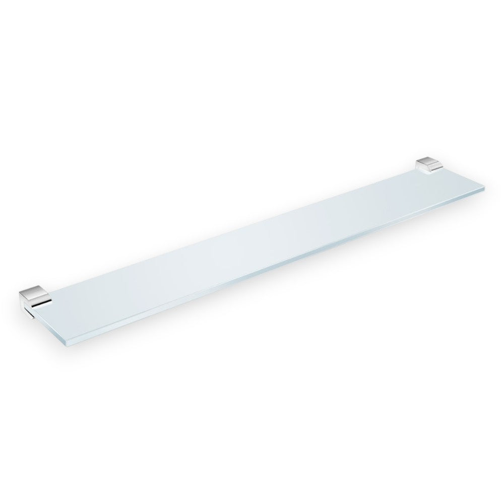 Jika Cubito Pure üveg polc, krómozott, 57 cm