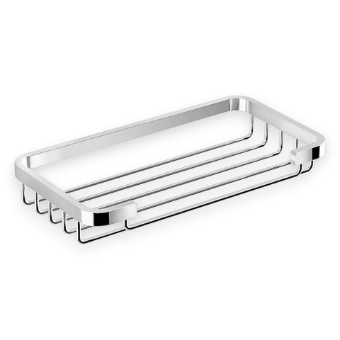 Jika Generic szappantartó kosár, krómozott, 20x10,5 cm
