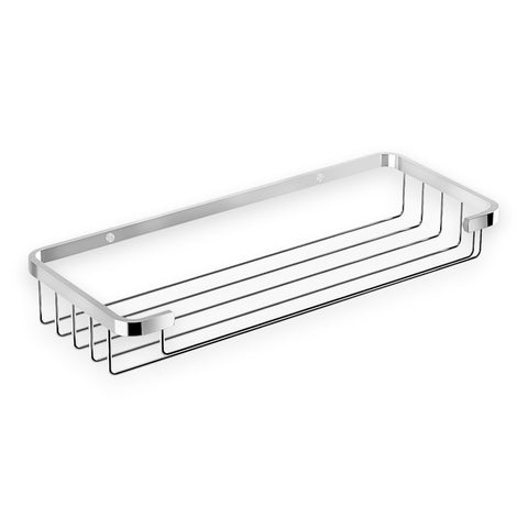 Jika Generic szappantartó kosár, krómozott, 30x12,5 cm