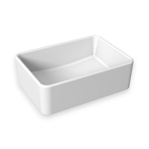 Jika Cubito Pure mosdó 50x35 cm, pultra szerelhető, túlfolyó nélküli, fehér  Kifutó